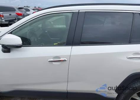 2021 Toyota Rav4 Limited z USA, uszkodzony, nr VIN JTMY1RFV2MD083713